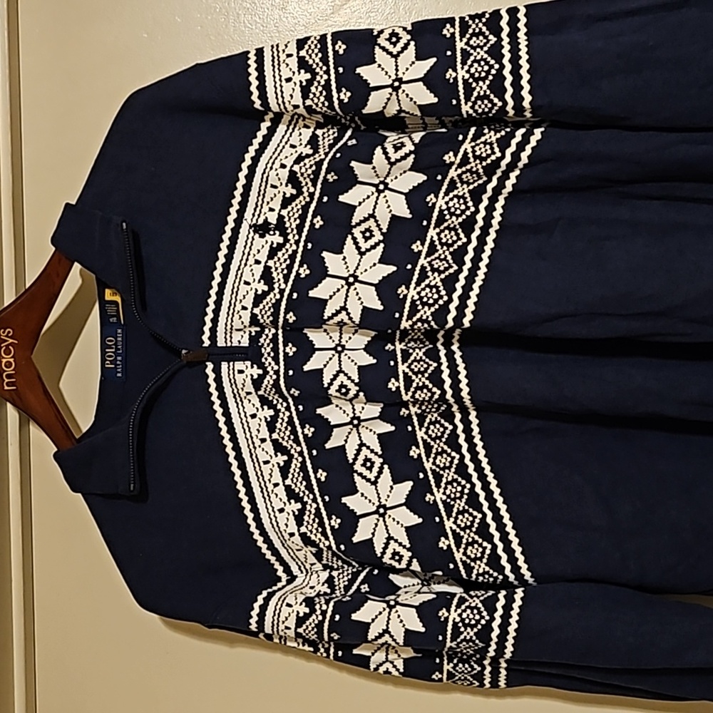 Polo pullover